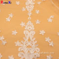 China New Design Embroidery Fabric Anglaise With High Quality Factory